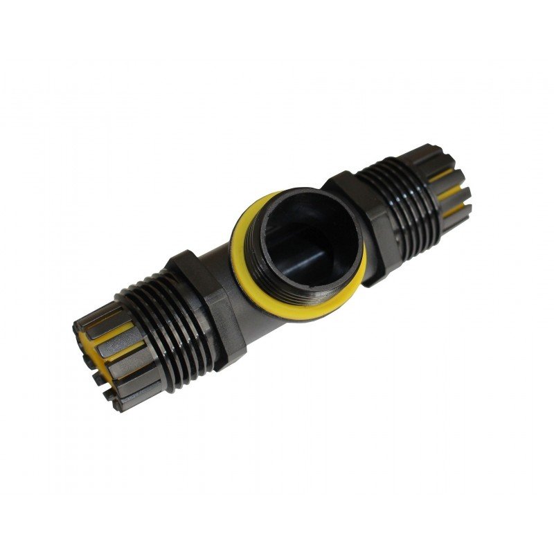 З'єднувач кабельний ЗК-YTTM25-T 5/1P 24А 0,5-4,0 IP68 TNSy