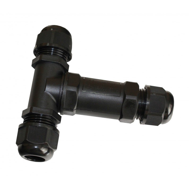 З'єднувач кабельний ЗК-YTTM25-T 5/1P 24А 0,5-4,0 IP68 TNSy