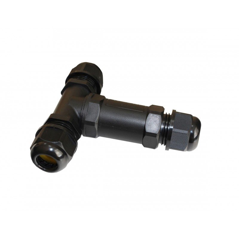 З'єднувач кабельний ЗК-YTTM25-T 5/1P 24А 0,5-4,0 IP68 TNSy