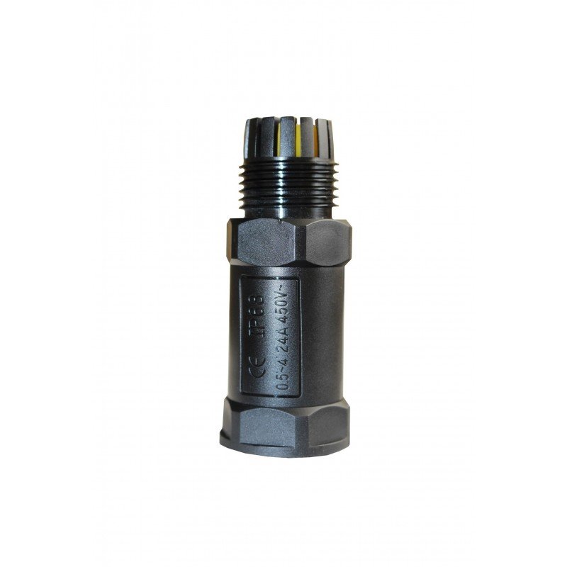 З'єднувач кабельний ЗК-YTYM25-Y 5/1P 24А 0,5-4,0 IP68 TNSy