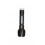 Ліхтар акумуляторний ручний LED FL5 1+1W 6500K 3/4H 100L bat: 3,7V 1,2A Black TNSy