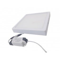 Світильник накладний LED Square Downlight 18W-220V-1300L-4000K Alum TNSy