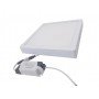 Світильник накладний LED Square Downlight 18W-220V-1300L-4000K Alum TNSy