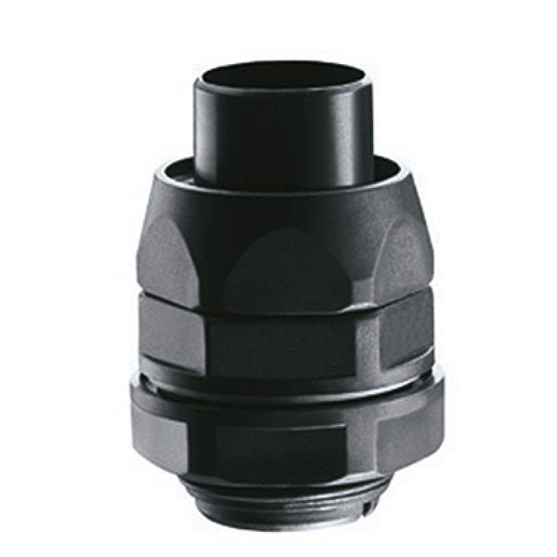 З'єднувач прямий поворотний RD 35GG чорний IP54 GEWISS