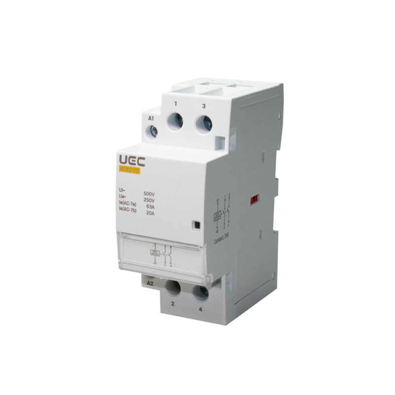 Контактор модульний HC63-20 AC UEC