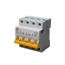 Модульний автоматичний вимикач SB-M9H 4P 20A характеристика C 10кA UEC