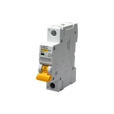 Модульний автоматичний вимикач SB-M8 1P 63A характеристика D 4,5кA UEC