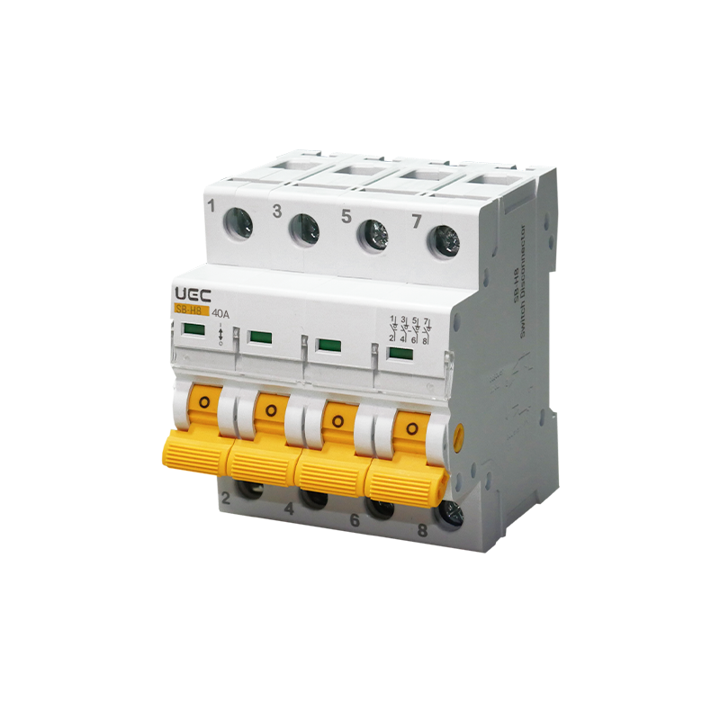 Вимикач навантаження SB-H8 4P 040A UEC