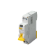 Автомат диференційного захисту SB-R10N 2P C 06A 30mA Tип AC 6kA UEC