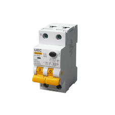 Автомат диференційного захисту SB-R9NE 2P C 25A 30mA Tип A 6kA UEC