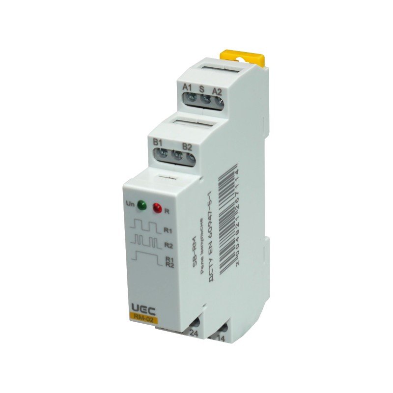 Реле імпульсне RM 2 конт. 230 В AC UEC