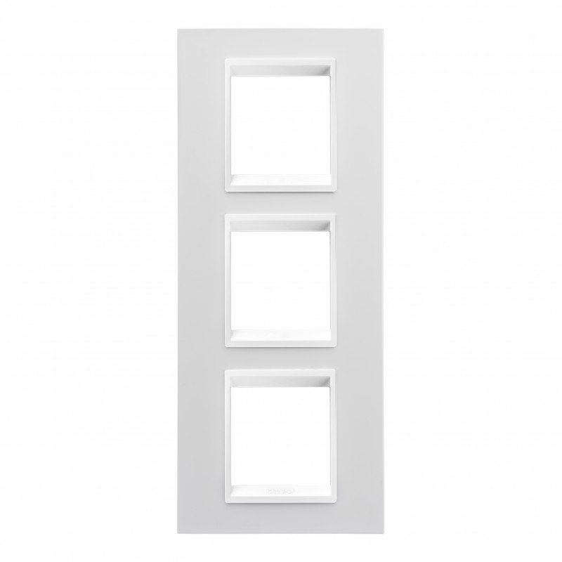 Рамка Chorusmart LUX 2+2+2M вертикальна монохром білий GEWISS