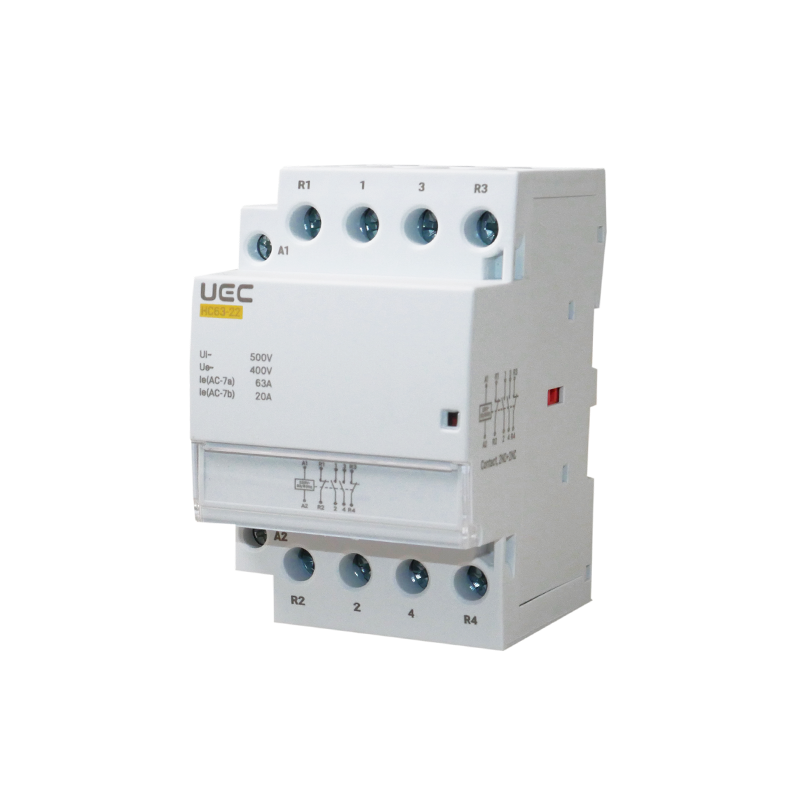 Контактор модульний HC63-22 AC UEC