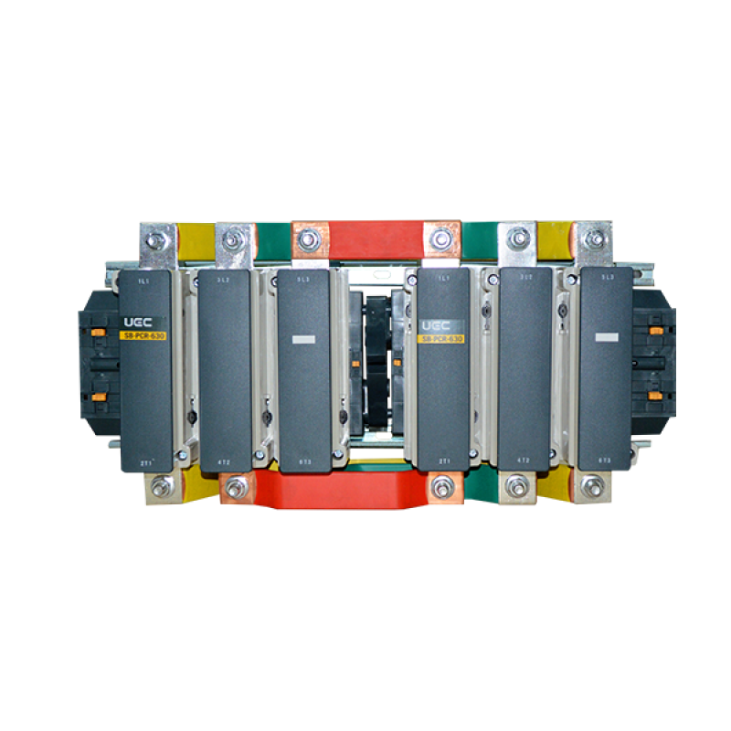 Контактор реверсивний SB-РCR-630 630А 380В/АС3 UEC Контактор реверсивний SB-РCR-630 630А 380В/АС3 UEC