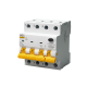 Автомат диференційного захисту SB-R9NE 4P C 10A 30mA Tип A 6kA UEC