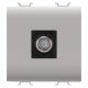 Розетка TV/SAT Chorusmart FEMALE CONN 2M бежевий GEWISS