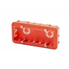 Коробка прихованого встановлення 24SC прямокутна 6M 194x90x50мм безгалогенна GEWISS