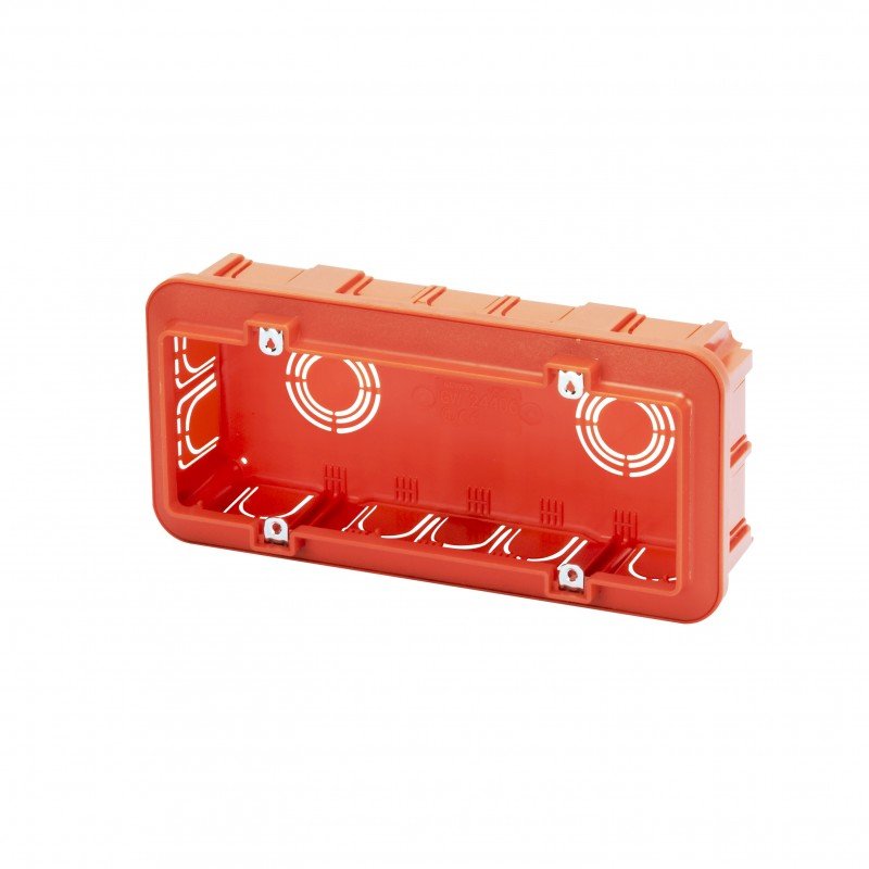 Коробка прихованого встановлення 24SC прямокутна 6M 194x90x50мм безгалогенна GEWISS