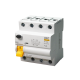 Пристрій захисного відключення SB-L9M 4P 25A 30mA Tип AC 6kA UEC