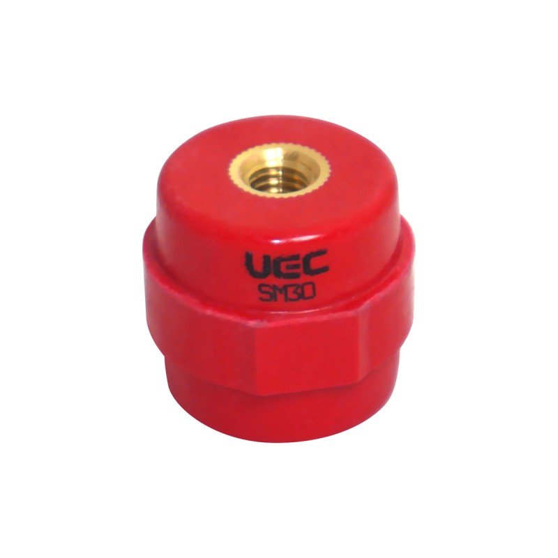 Ізолятор SM30 М8 силовий UEC