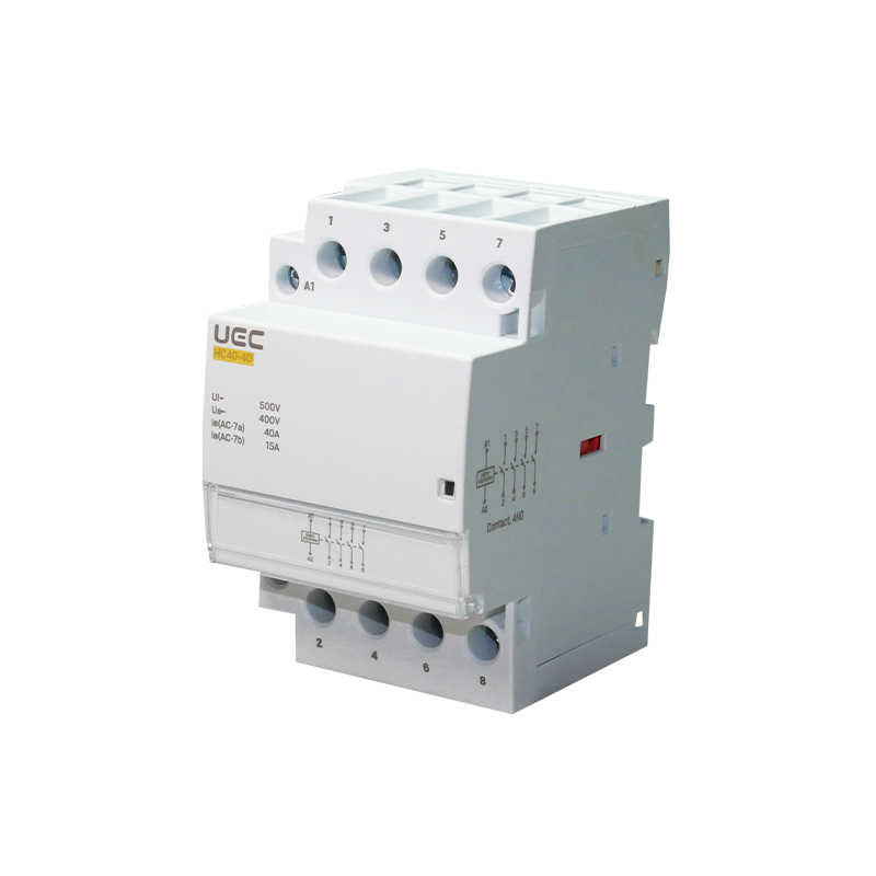 Контактор модульний HC40-40 AC UEC