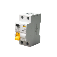 Пристрій захисного відключення SB-L9M 2P 63A 30mA Tип AC 6kA UEC