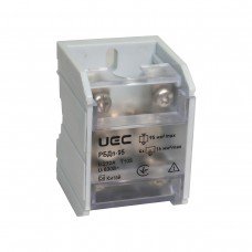 Розподільчий блок прохідн. РБДп-95 232/100А DIN 1х95-4х16мм2 UEC