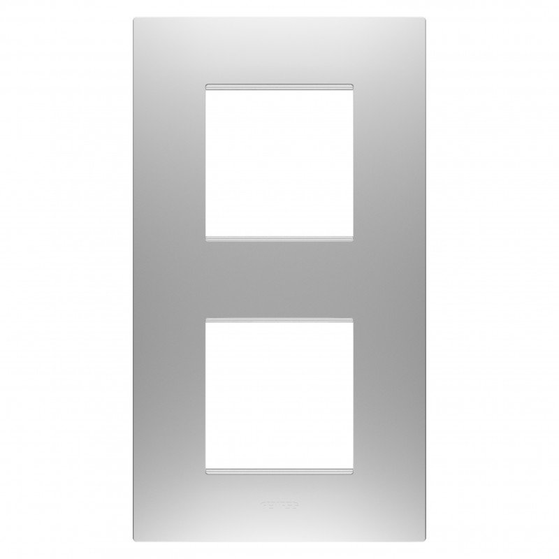 Рамка Chorusmart EGO 2+2M вертикальна сірий GEWISS