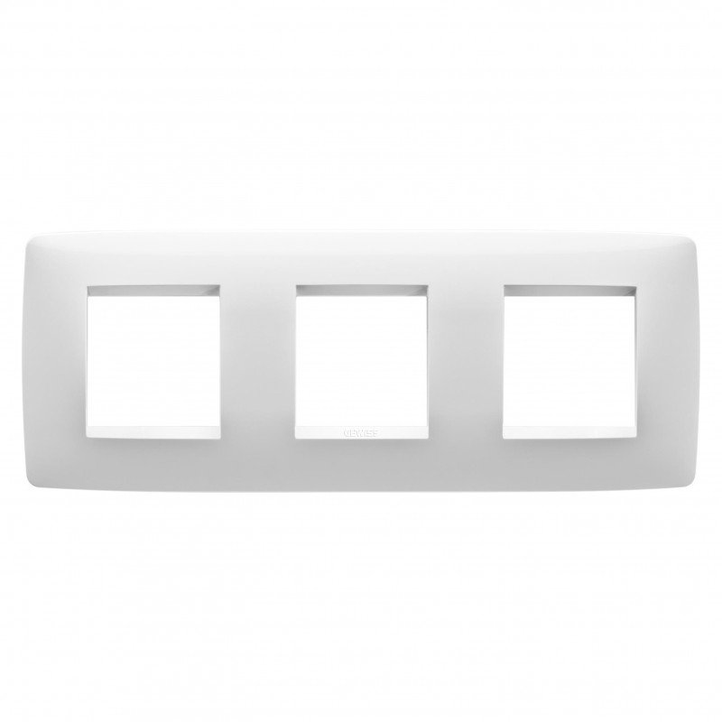 Рамка Chorusmart ONE 2+2+2M горизонтальна білий GEWISS