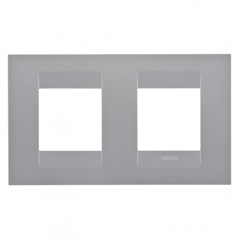 Рамка Chorusmart GEO 2+2M горизонтальна титан GEWISS