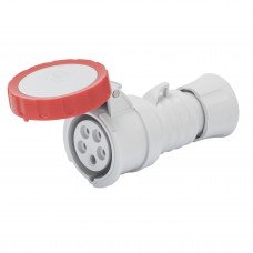 Розетка переносна IEC 309 HP IP67 3P+N+E 32A 400V 6H GEWISS