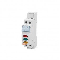 Світловий індикатор 3-фазний 3-кольоровий 16A 230V 1M GEWISS