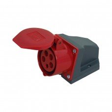 Розетка 115 стаціонарна 3Р+РЕ+N 16А 380В IP44 UEC