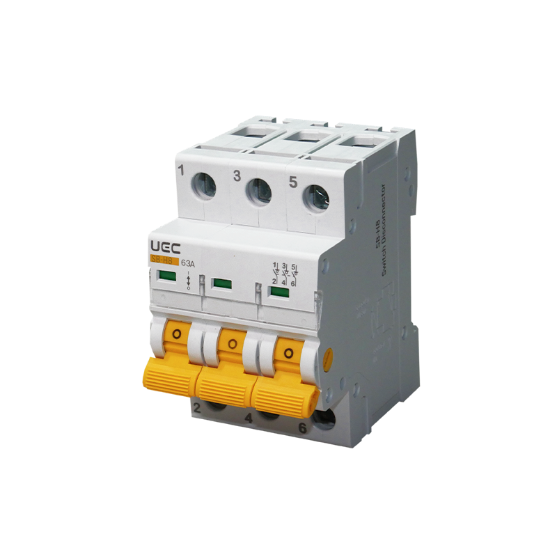 Вимикач навантаження SB-H8 3P 063A UEC
