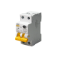 Автомат диференційного захисту SB-R9NE 2P C 20A 30mA Tип AC 6kA UEC