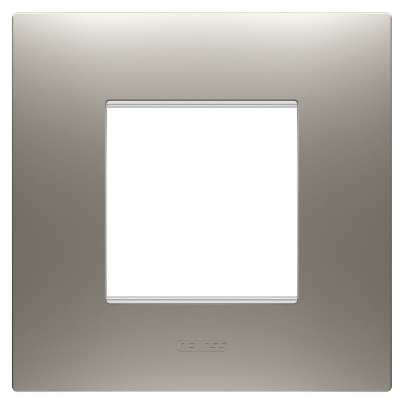 Рамка Chorusmart EGO 2M сталь GEWISS