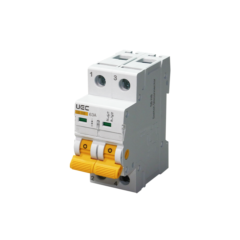Вимикач навантаження SB-H8 2P 063A UEC