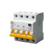 Автомат диференційного захисту SB-R9NE 4P C 16A 10mA Tип AC 6kA UEC