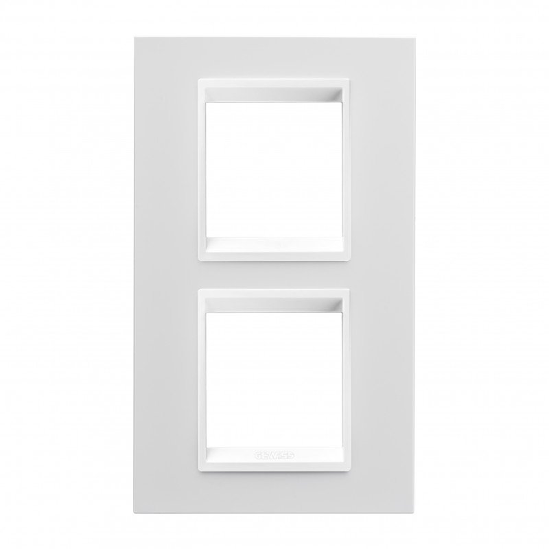 Рамка Chorusmart LUX 2+2M вертикальна монохром білий GEWISS