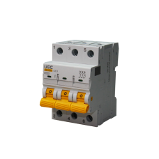 Модульний автоматичний вимикач SB-M9H 3P 10A характеристика C 10кA UEC