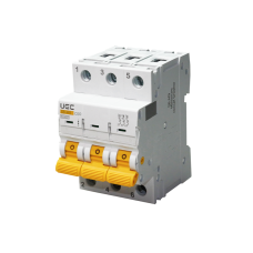 Модульний автоматичний вимикач SB-M9 3P 50A характеристика C 6kA UEC