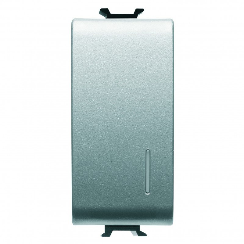 Перемикач 2-х позиційний під підсвітку Chorusmart 1M 1P 16AX титан GEWISS