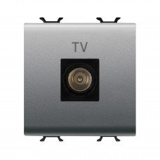 Розетка TV Chorusmart MALE CONN 9.5mm 2M титан GEWISS