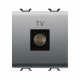 Розетка TV Chorusmart MALE CONN 9.5mm 2M титан GEWISS