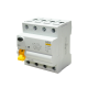 Пристрій захисного відключення SB-L9M 4P 100A 30mA Tип AC 6kA UEC