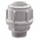 З'єднувач прямий фіксований GW FIT 16G PG13 сірий IP54 GEWISS