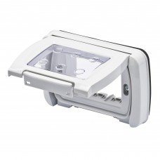 Герметична панель 27 COMBI 3М IP55 сіра GEWISS