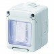 Вимикач кнопковий в зборі 27 COMBI SYSTEM 1Р 10A IP55 сірий GEWISS
