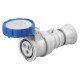 Розетка переносна IEC 309 HP IP67 2P+E 32A 230V 6H GEWISS