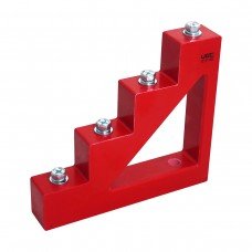 Ізолятор ступінчатий ІС4-40 М8 силовий з болтом UEC